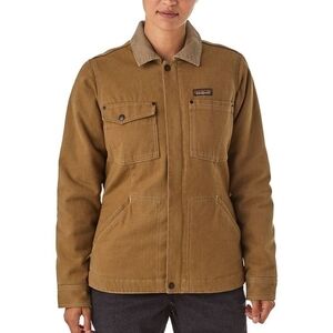 Patagonia Women's Iron Forge Hemp Canvas Barn Coat, Size Small